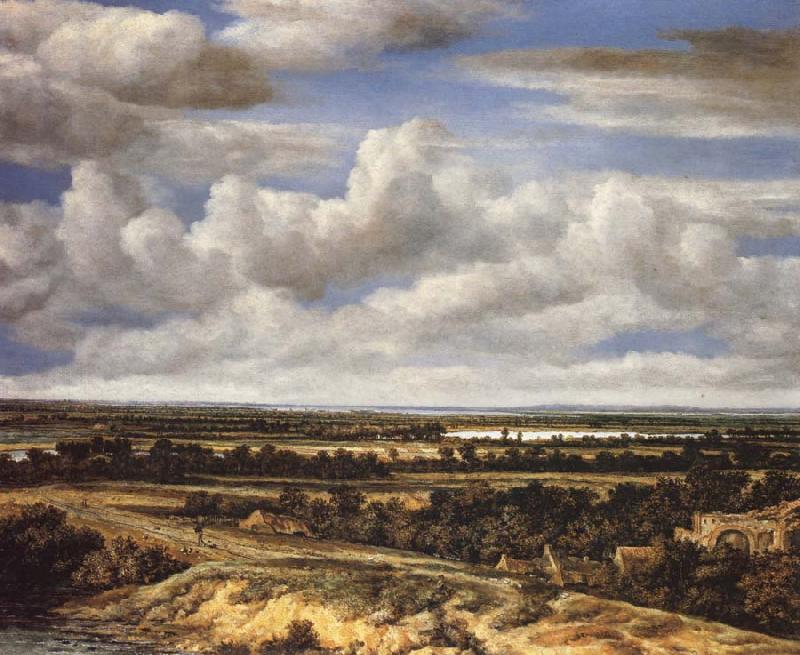 Philips Koninck An Extensive Landscape with a Road by a River